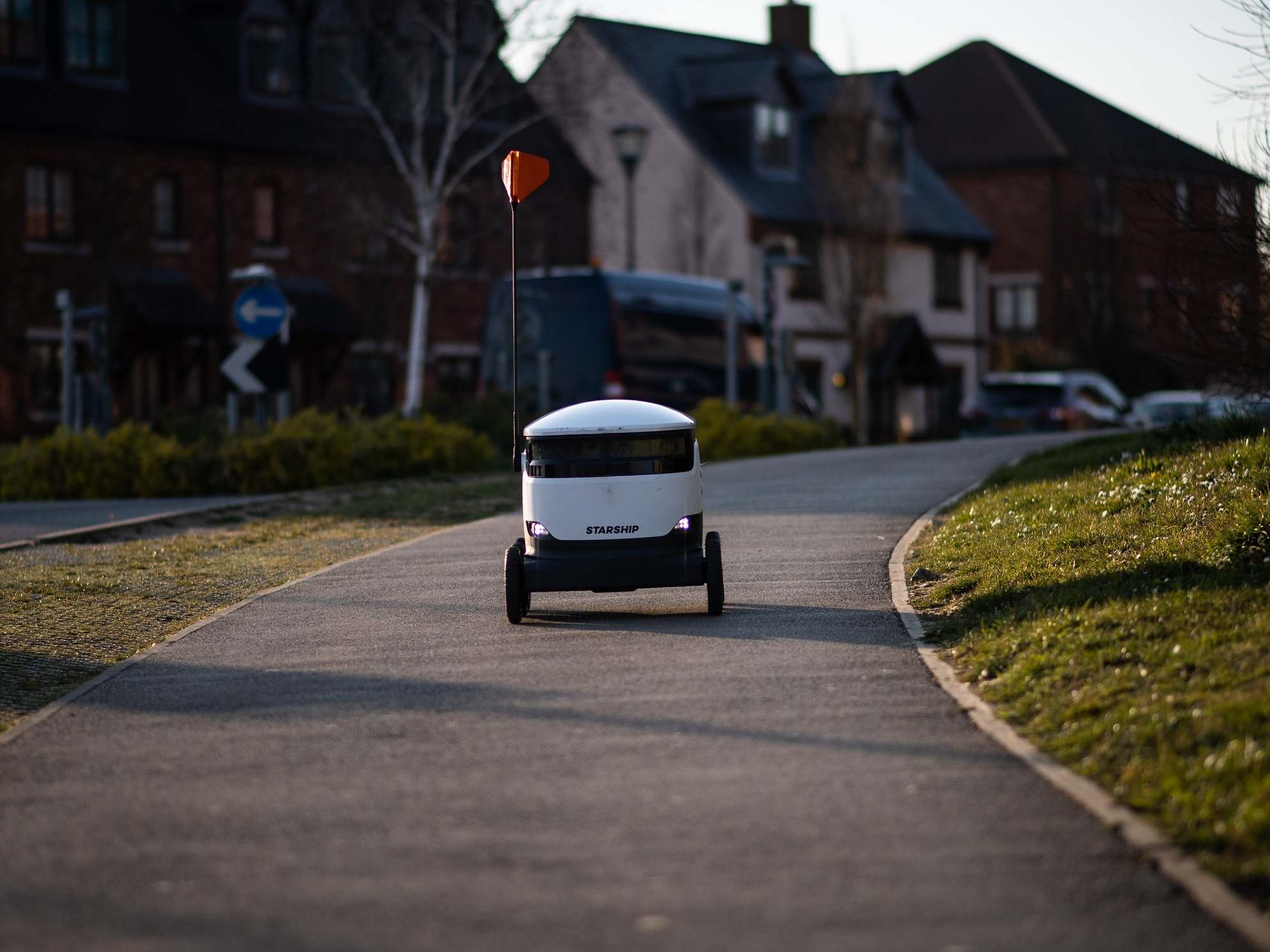 robot shopping in milton keynes