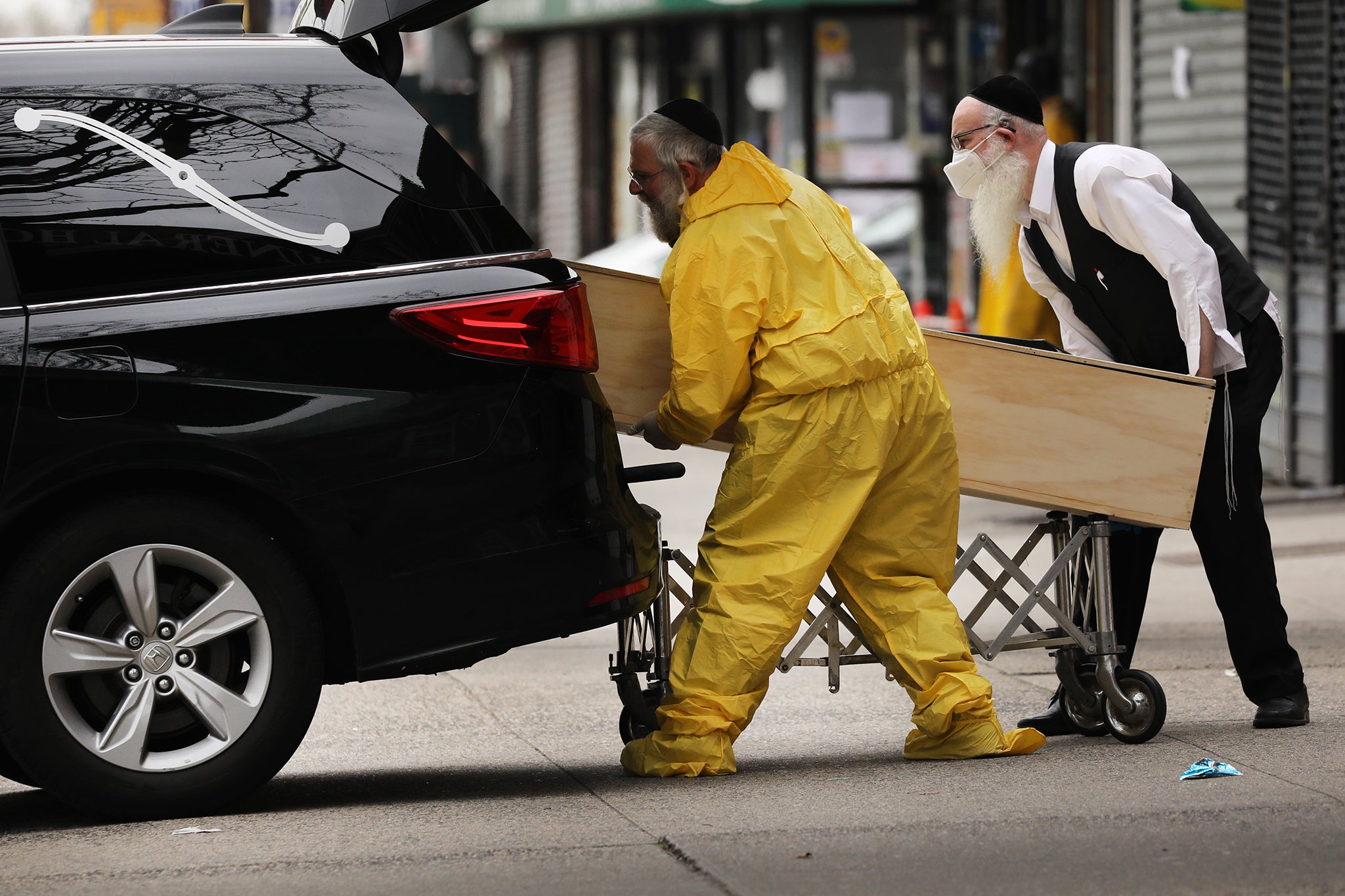 Public health data suggests that Hasidic and Orthodox Jews were the worst affected by the virus when New York City was the epicentre of the pandemic