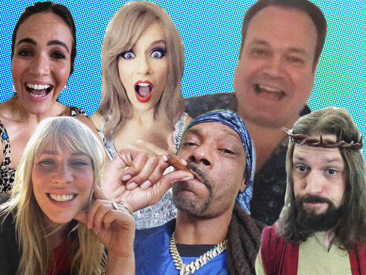 From Snoop Dogg to Barry from EastEnders: The bizarre rise of the celeb video message