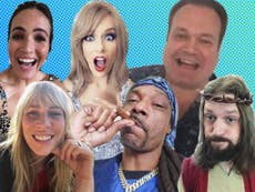 The bizarre rise of the celeb video message