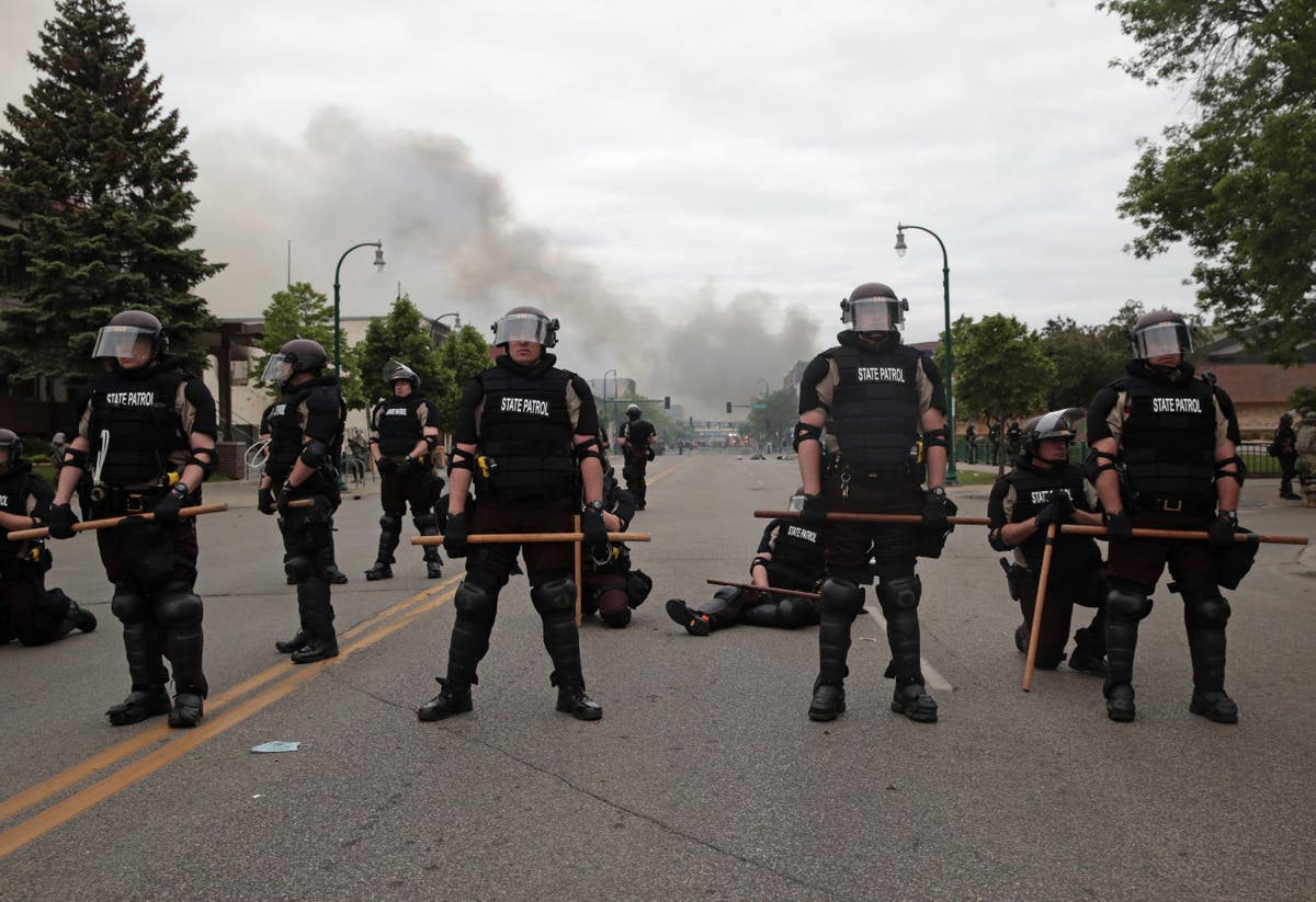 Minneapolis protests: Trump quotes 1960s police chief whose brutal methods led to race riots