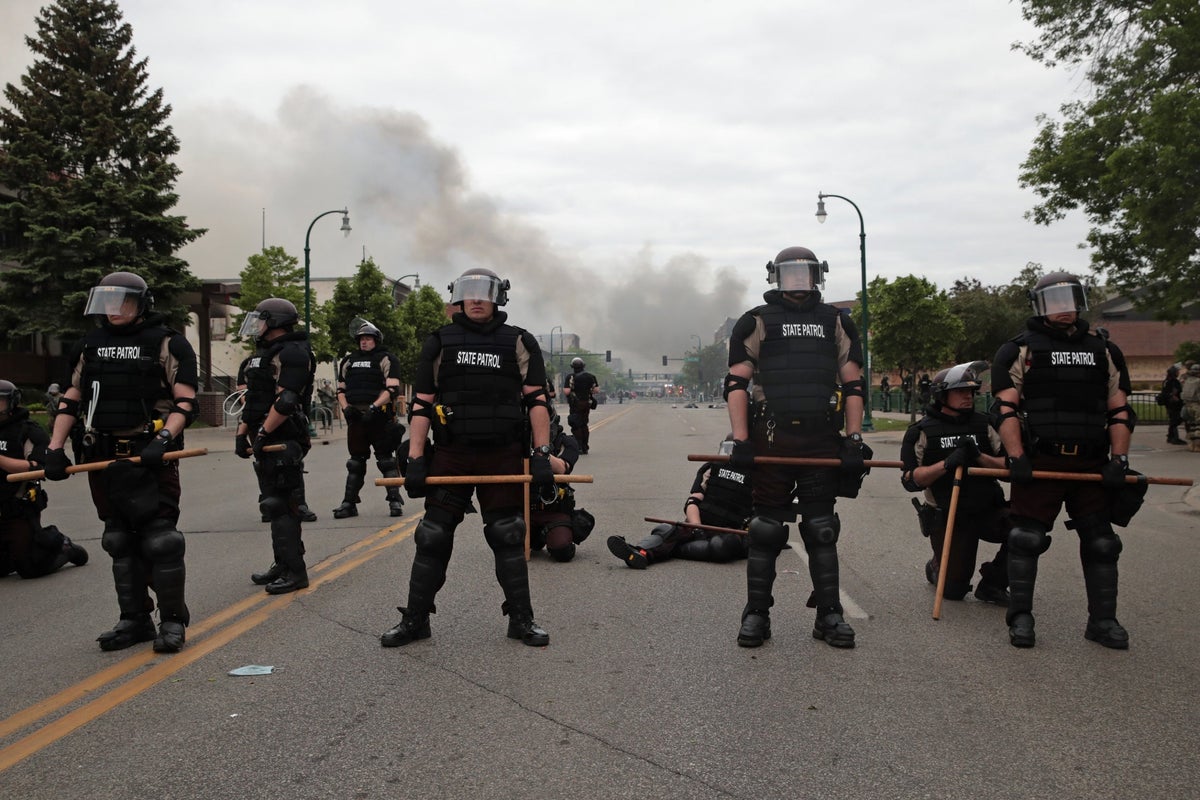Minneapolis protests: Trump quotes 1960s police chief whose brutal ...