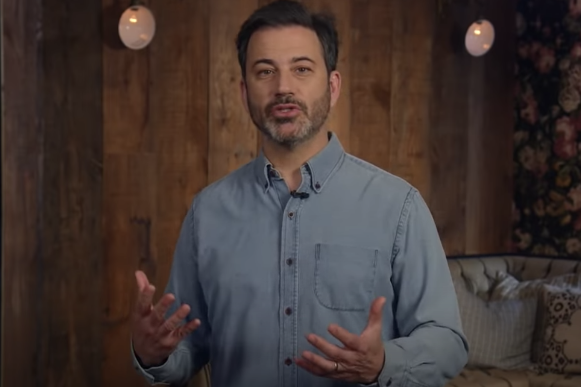 Jimmy Kimmel says Trump started Twitter war because he&apos;s &apos;going to lose&apos; election