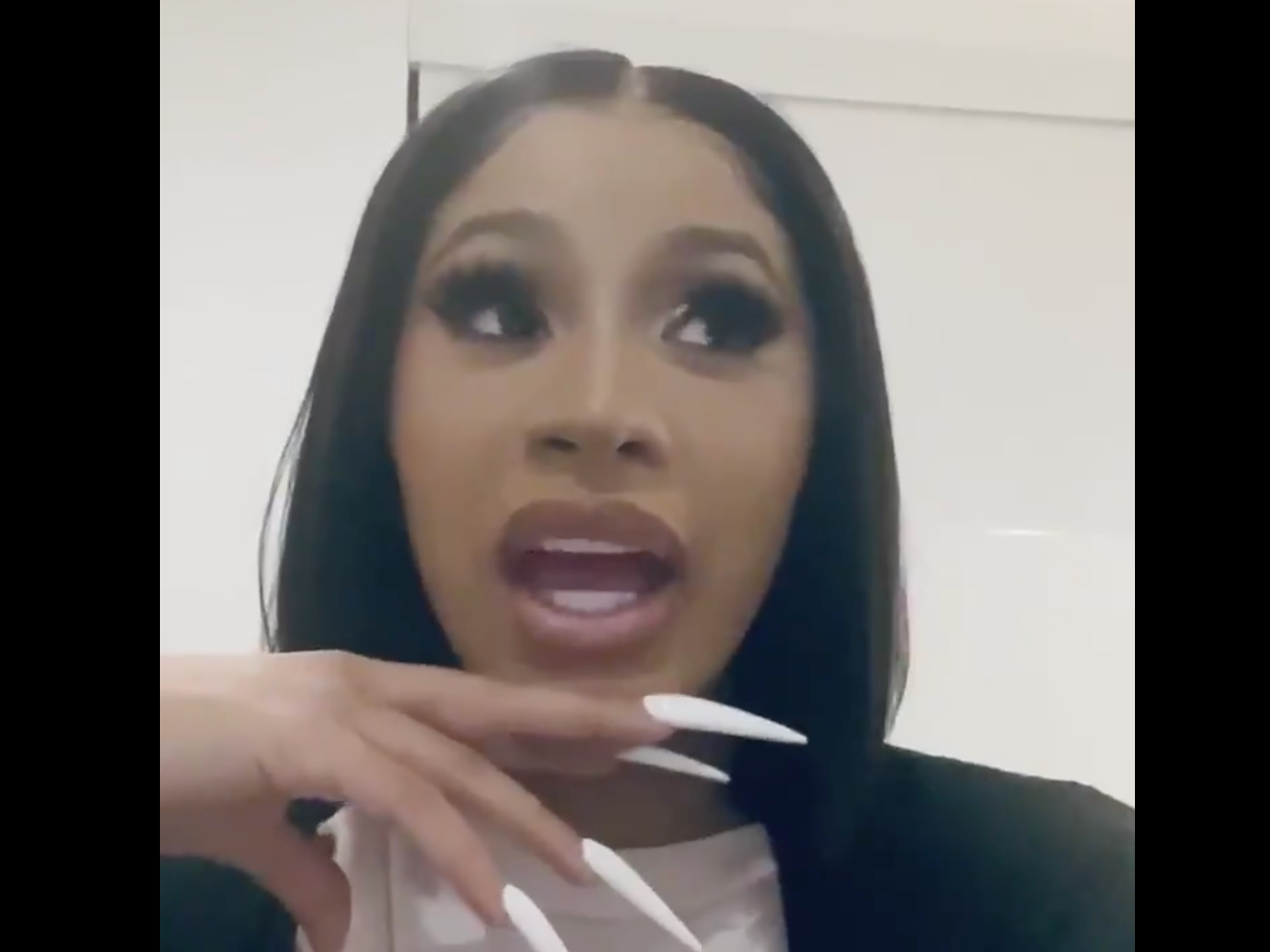 Cardi B voices support for anti-racist protesters and looters: &apos;Finally motherf***ers are gonna hear us now&apos;