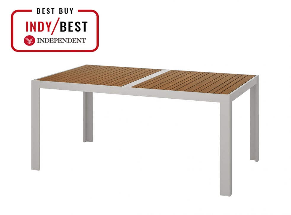 Best Garden Table 2020 Enjoy Eating Outdoors This Summer The Independent