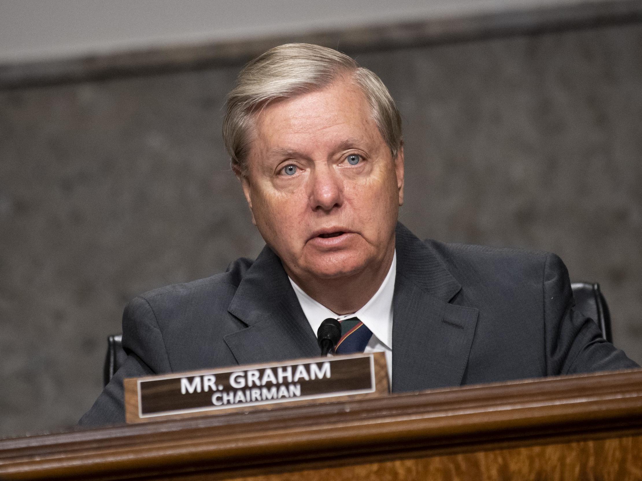 Trump ally Lindsey Graham urges judges in their 60s to retire so they can be replaced before election