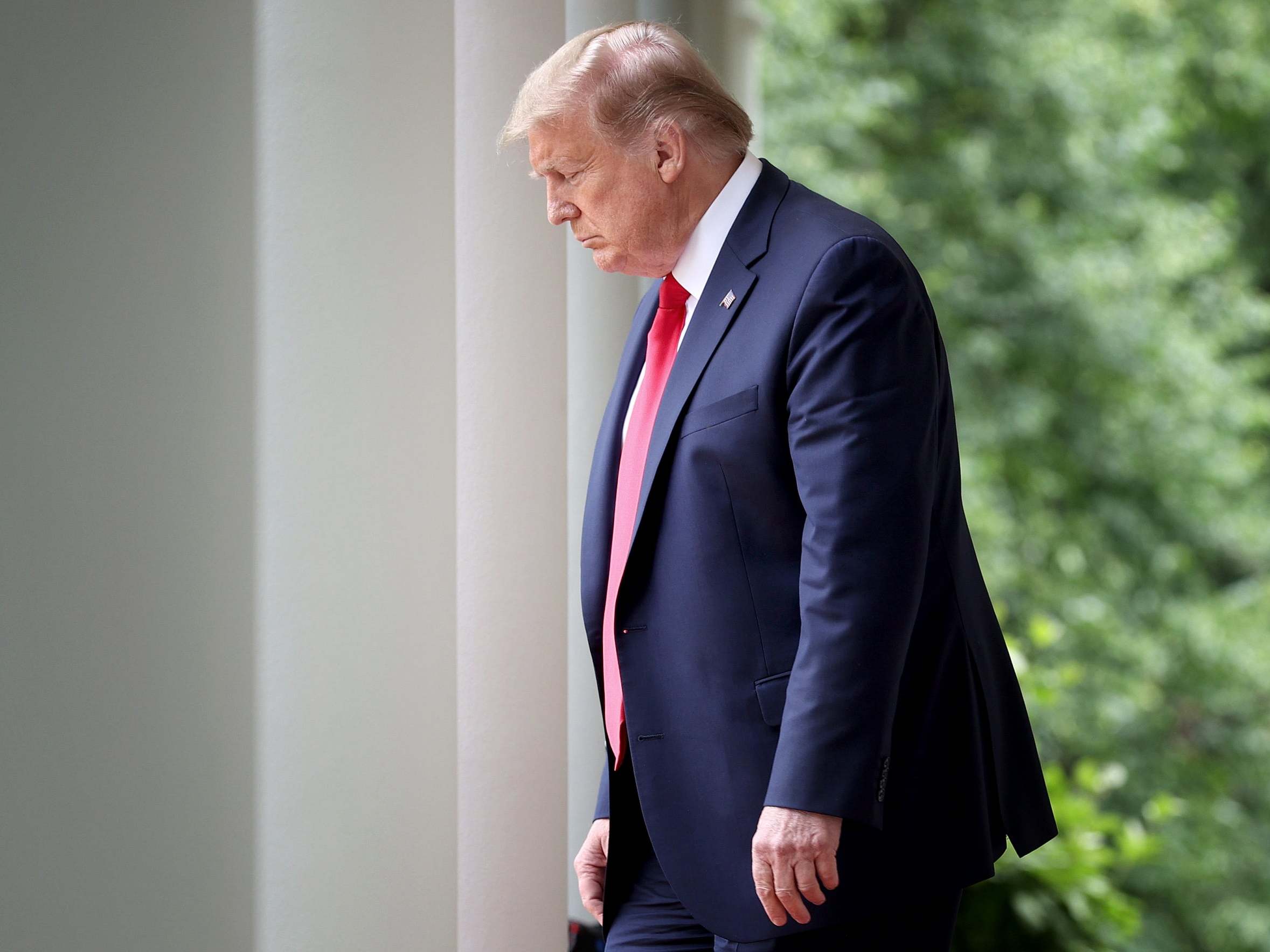 Donald Trump has railed against FISA abuse for years and is now holding up a bill that aims to fix the broken system. (Photo courtesy Getty Images)