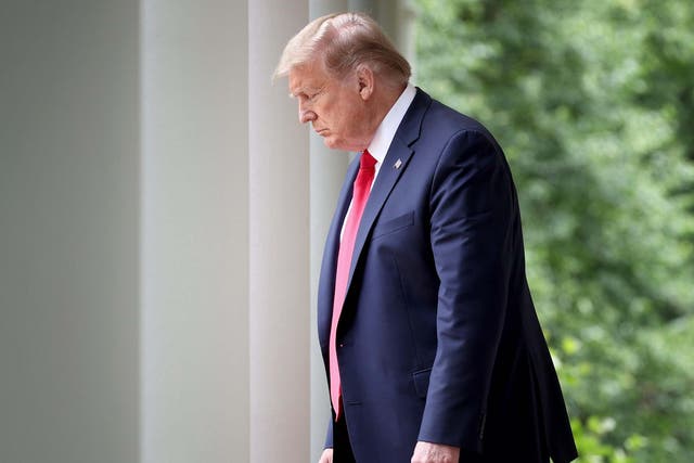 Donald Trump has railed against FISA abuse for years and is now holding up a bill that aims to fix the broken system. (Photo courtesy Getty Images)