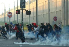 Police fire tear gas and rubber bullets as protests hit other cities