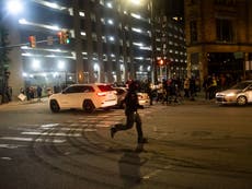 Teenager killed in Detroit as protests rage in cities across US