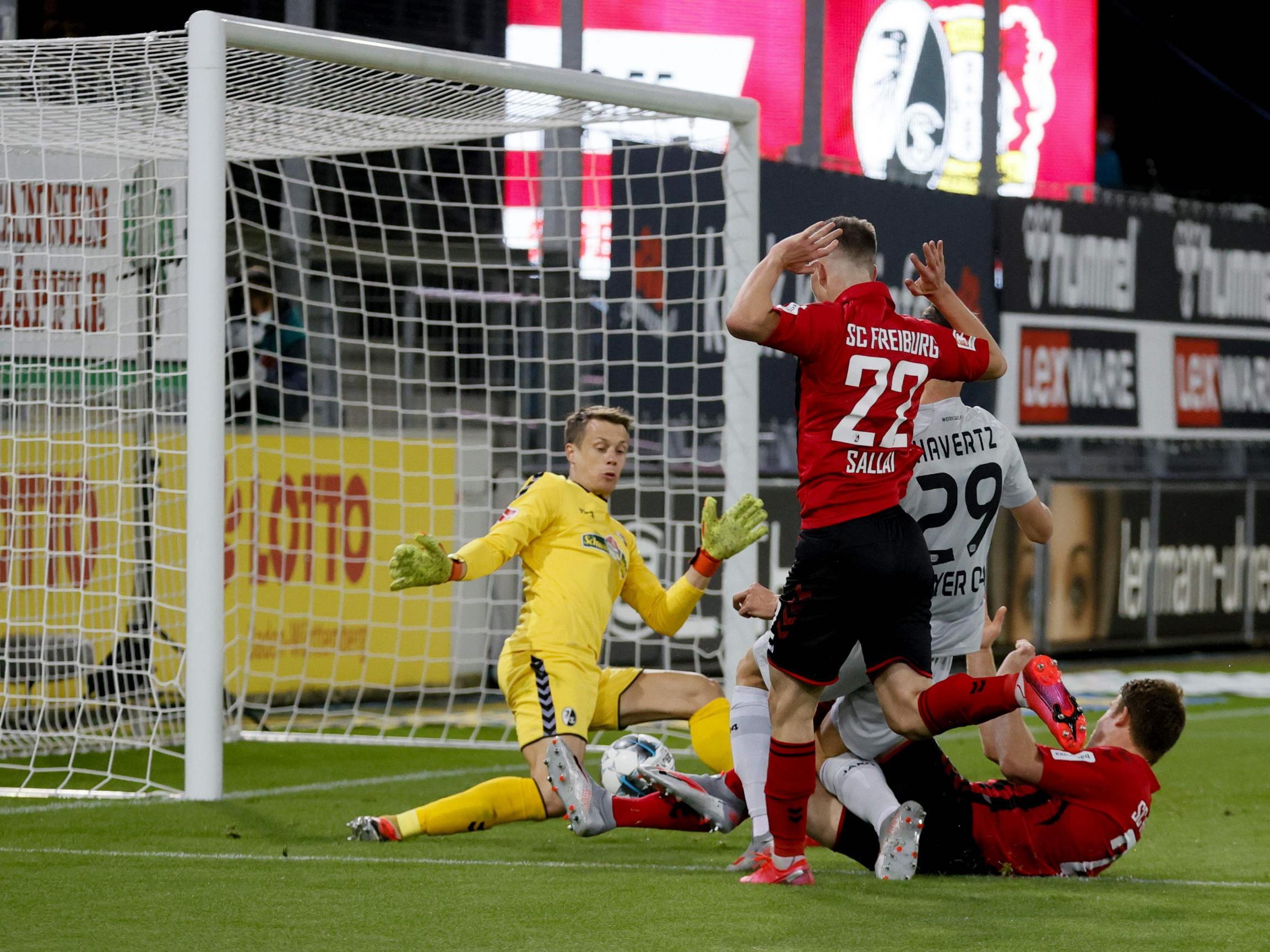 Kai Havertz scores again as Bayer Leverkusen win at Freiburg