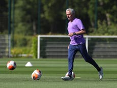 Mourinho expecting lower ‘quality and intensity’ when football returns