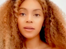Beyoncé urges George Floyd protesters to stay ‘aligned and focussed’