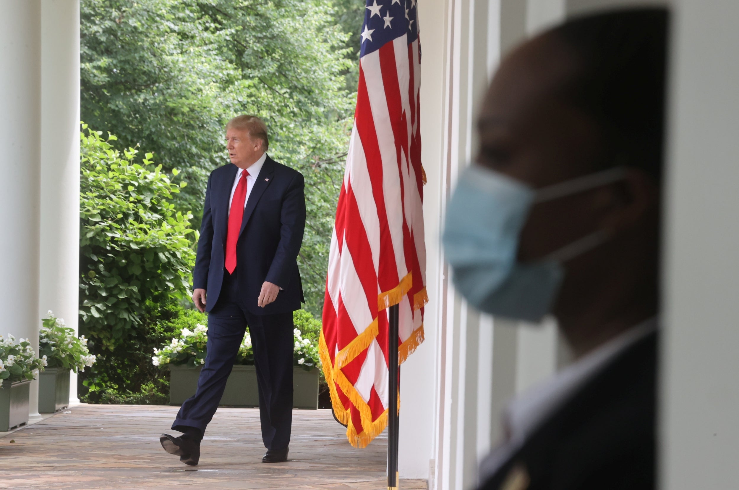 Trump says National Guard did great job against &apos;Antifa led anarchists&apos; in Minneapolis