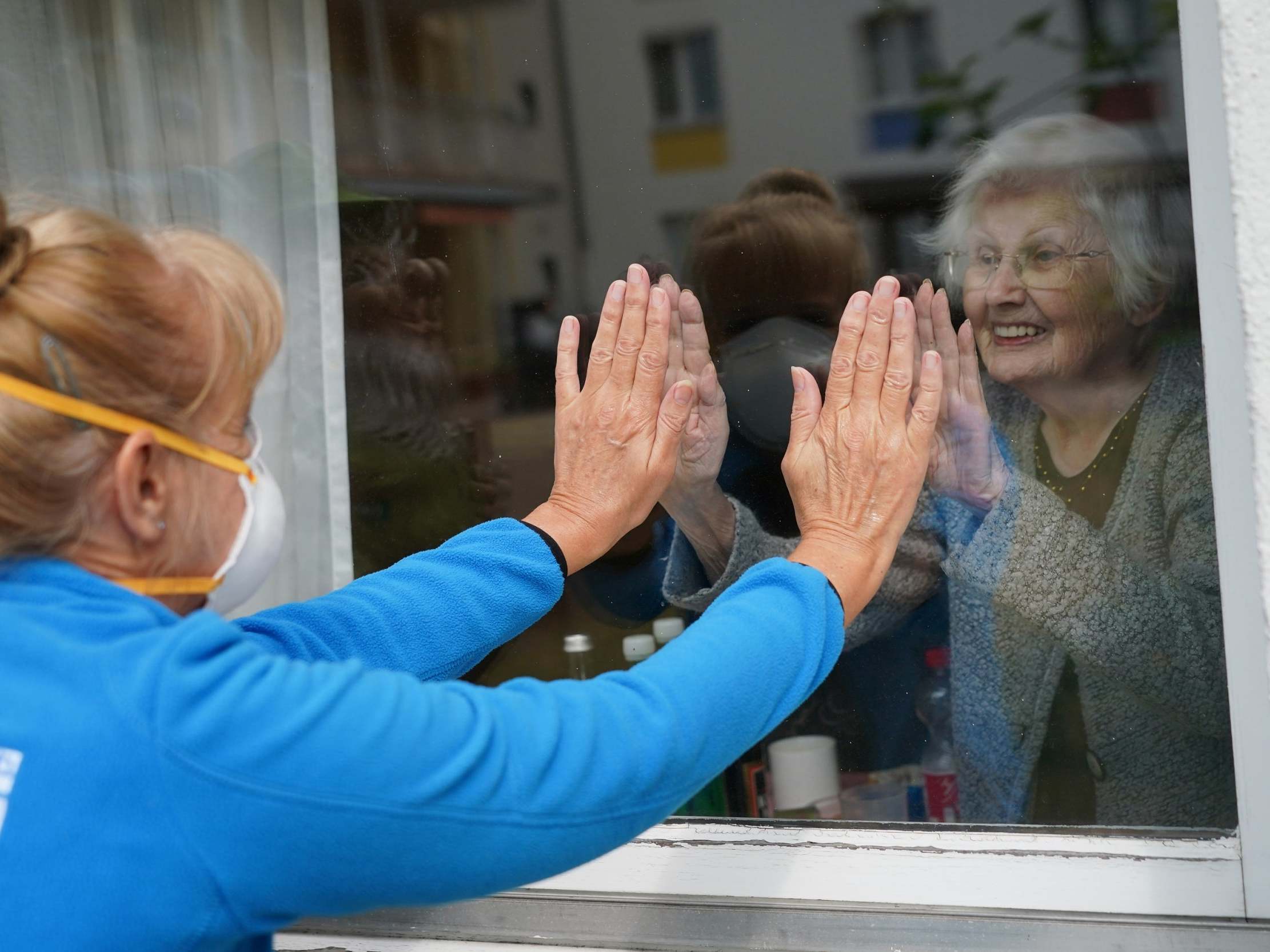 More than 2.2 million people in England are shielding themselves at home due to Covid-19