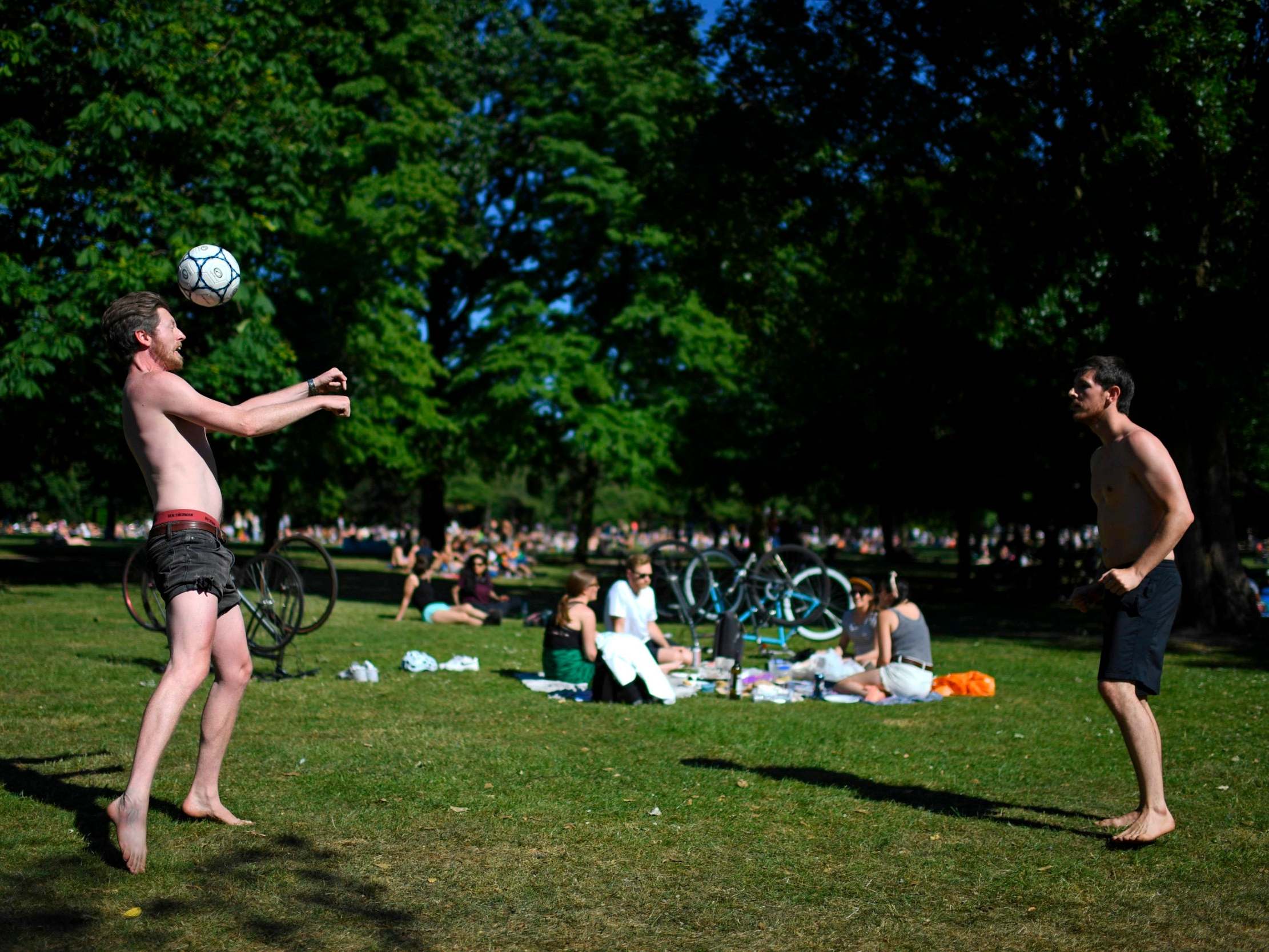 Parks were open when the lockdown was at its height, but their future is under threat.