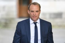 Why is Raab calling out China on human rights abuses but not Saudi?