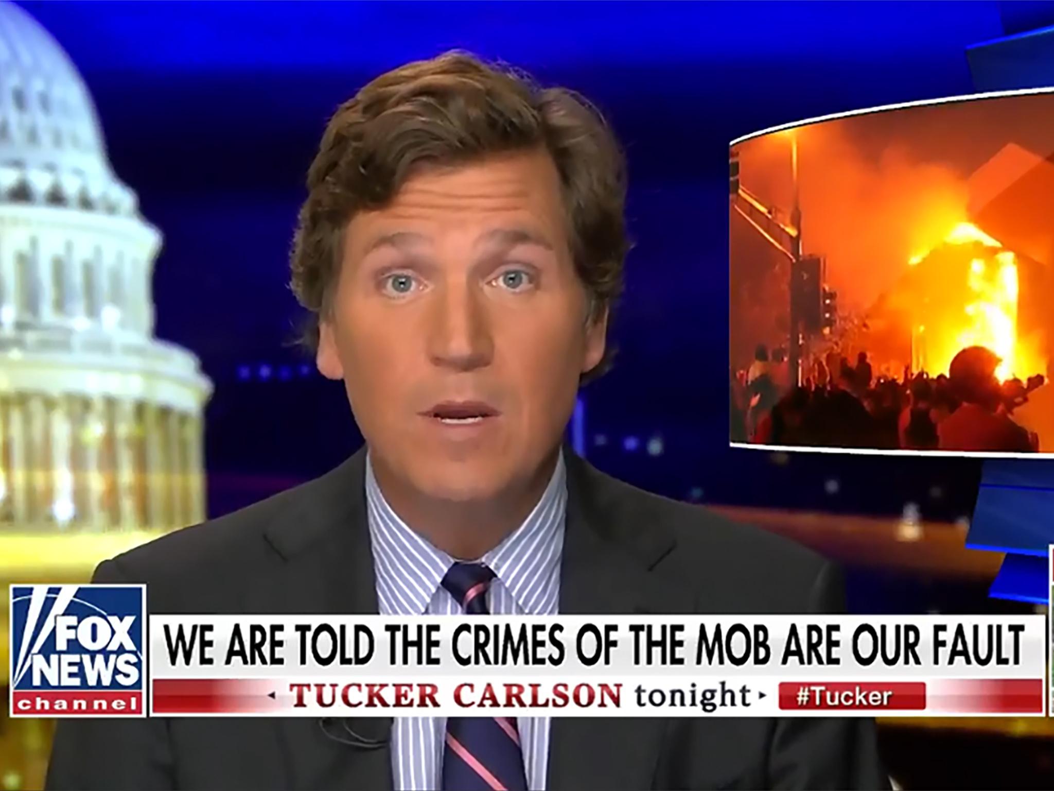 &apos;Criminal mobs&apos;: US conservatives and Fox News hosts weigh in on George Floyd protests