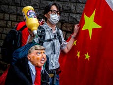 Trump is being pushed ever closer to a cold war with China 