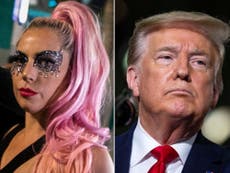 Lady Gaga calls Trump ‘a fool and a racist’ in George Floyd message