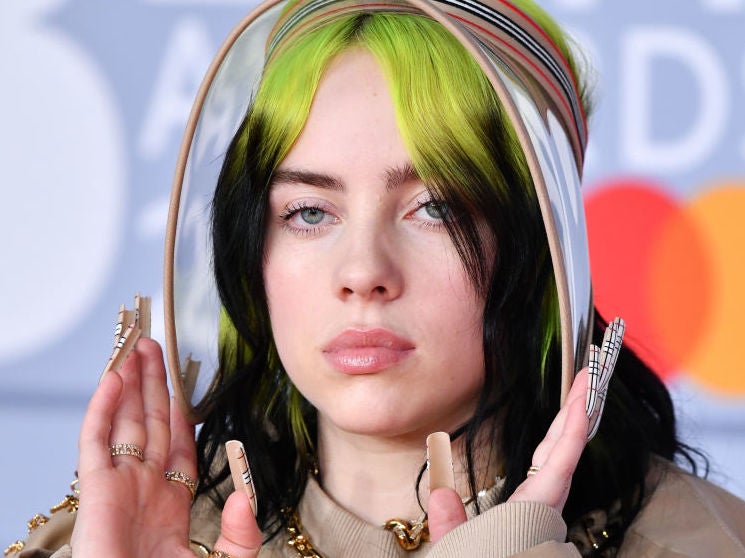 Billie Eilish says white people who insist &apos;all lives matter&apos; should &apos;shut the f**k up&apos;
