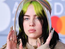 Billie Eilish condemns white people who insist ‘all lives matter’