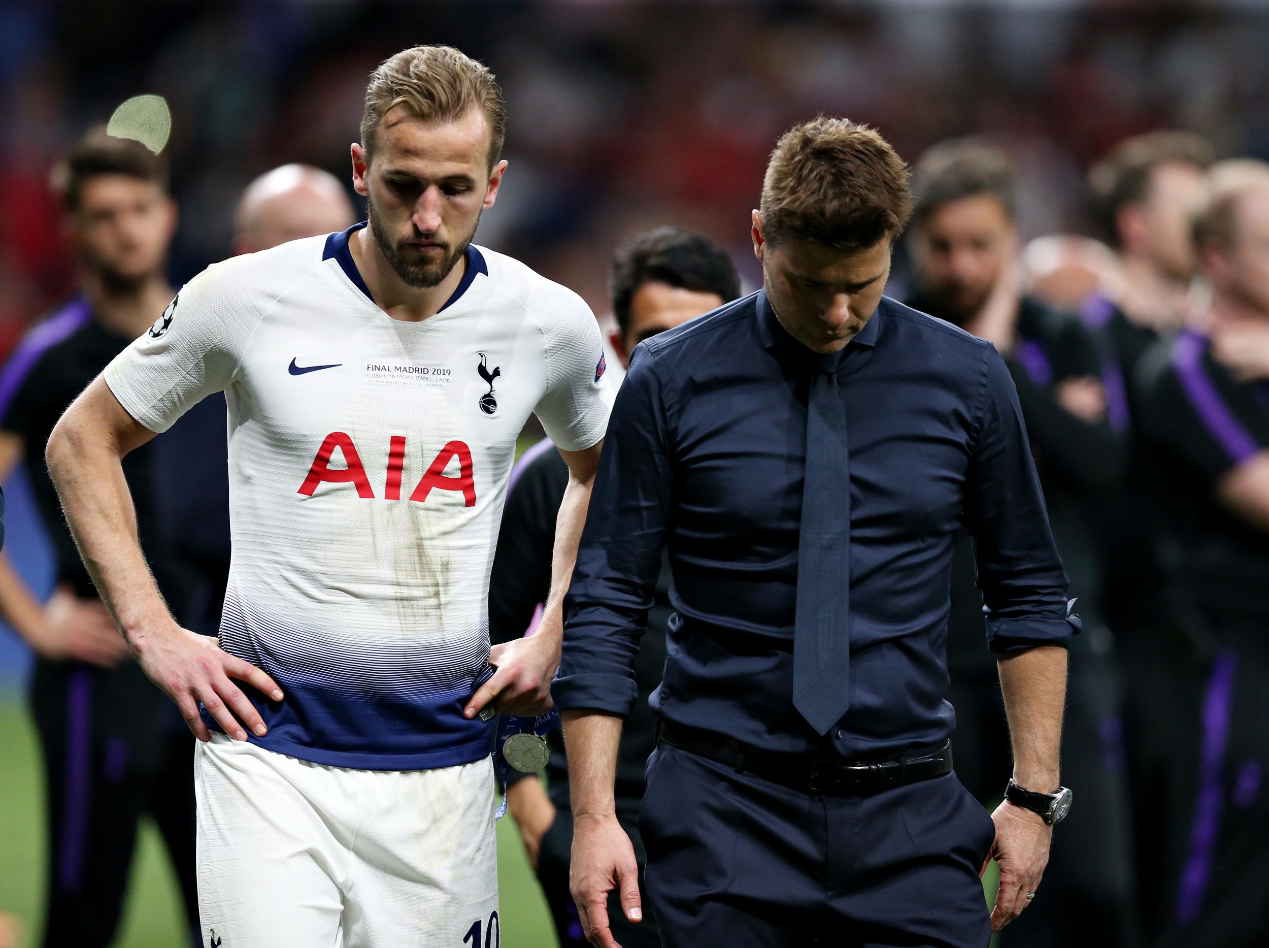 Things were not the same for Pochettino at Spurs after the defeat