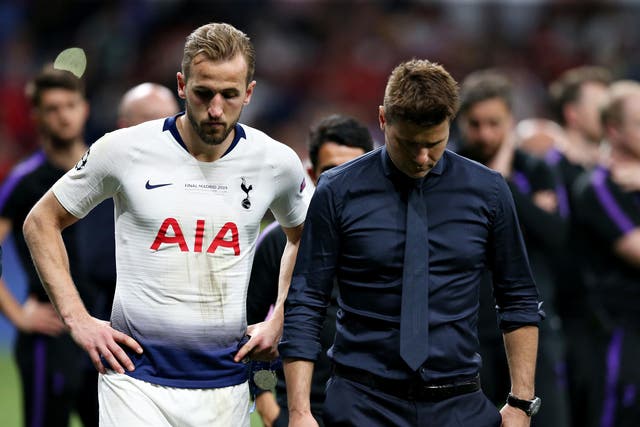 Things were not the same for Pochettino at Spurs after the defeat