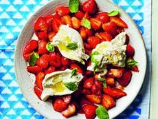‘Leon Happy Fast Food’: Recipes from burrata strawberries to sabich