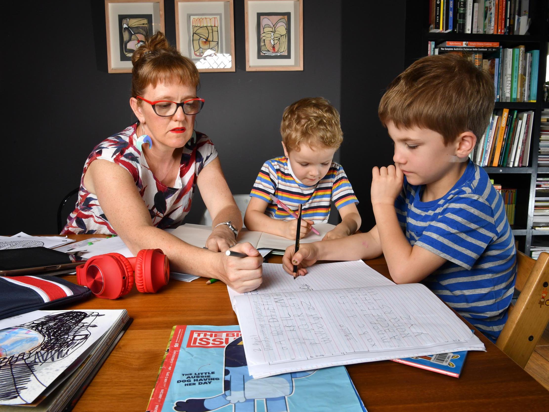 Many parents are expected to carry on homeschooling their children