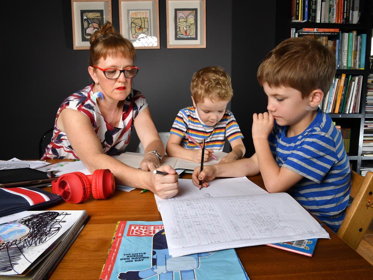 When home from school. Family during Lockdown. Fundraising ideas for Schools during Lockdown.