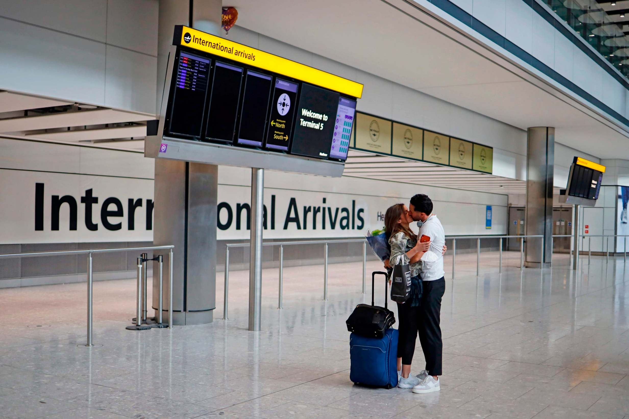 More than 2 million British travellers able to avoid 14-day quarantine after travelling abroad