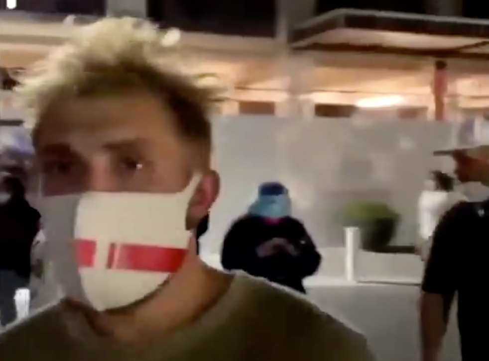 YouTube star Jake Paul seen at a mall in Arizona during looting after Saturday's nationwide protests about the death of George Floyd