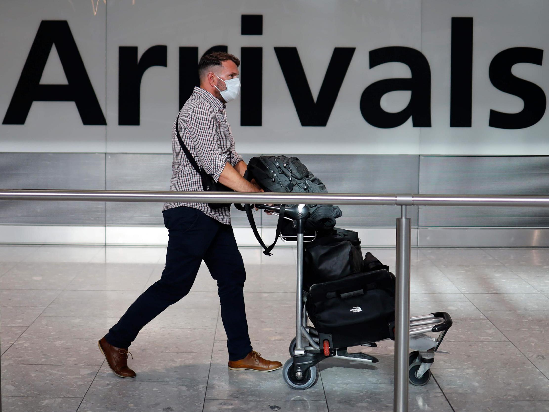 Quarantine: Tory revolt grows over self-isolation plan for travellers thumbnail