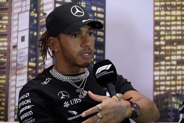 Lewis Hamilton criticised other F1 drivers for remaining silent during the racial injustice protests