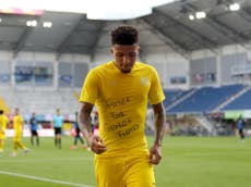 Sancho admits career-first hat-trick for Dortmund is ‘bittersweet’ 