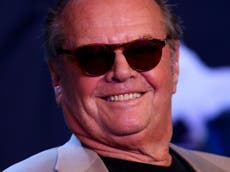 Jack Nicholson allegedly said Hitler should be ‘admired’