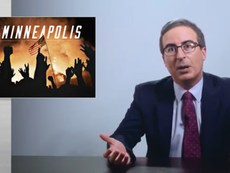 John Oliver says police abuse ‘built on legacy of white supremacy’