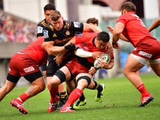 Sunwolves out of Super Rugby after time runs out amid pandemic