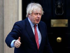 Johnson criticised over report he is ‘taking control’ of No 10