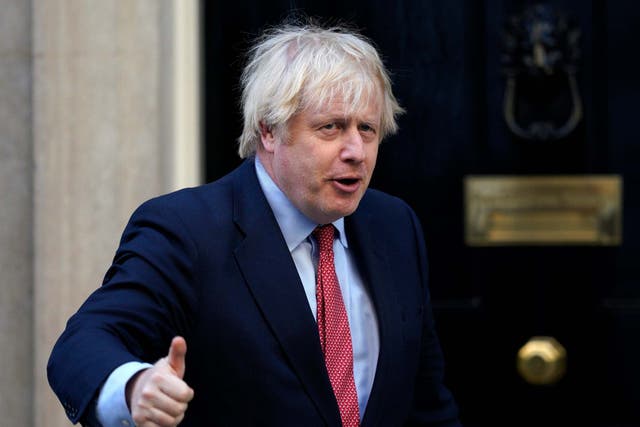 Boris Johnson urged to establish an ‘international contact group’ of allies to coordinate any joint intervention action