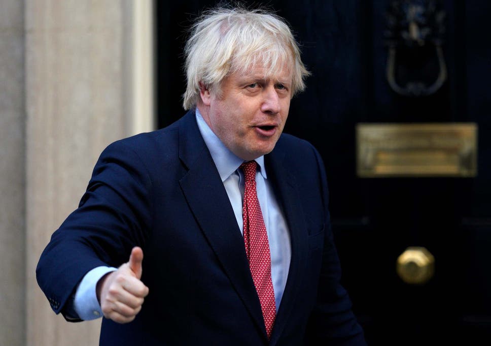 Seven former foreign secretaries urge Boris Johnson to lead global ...