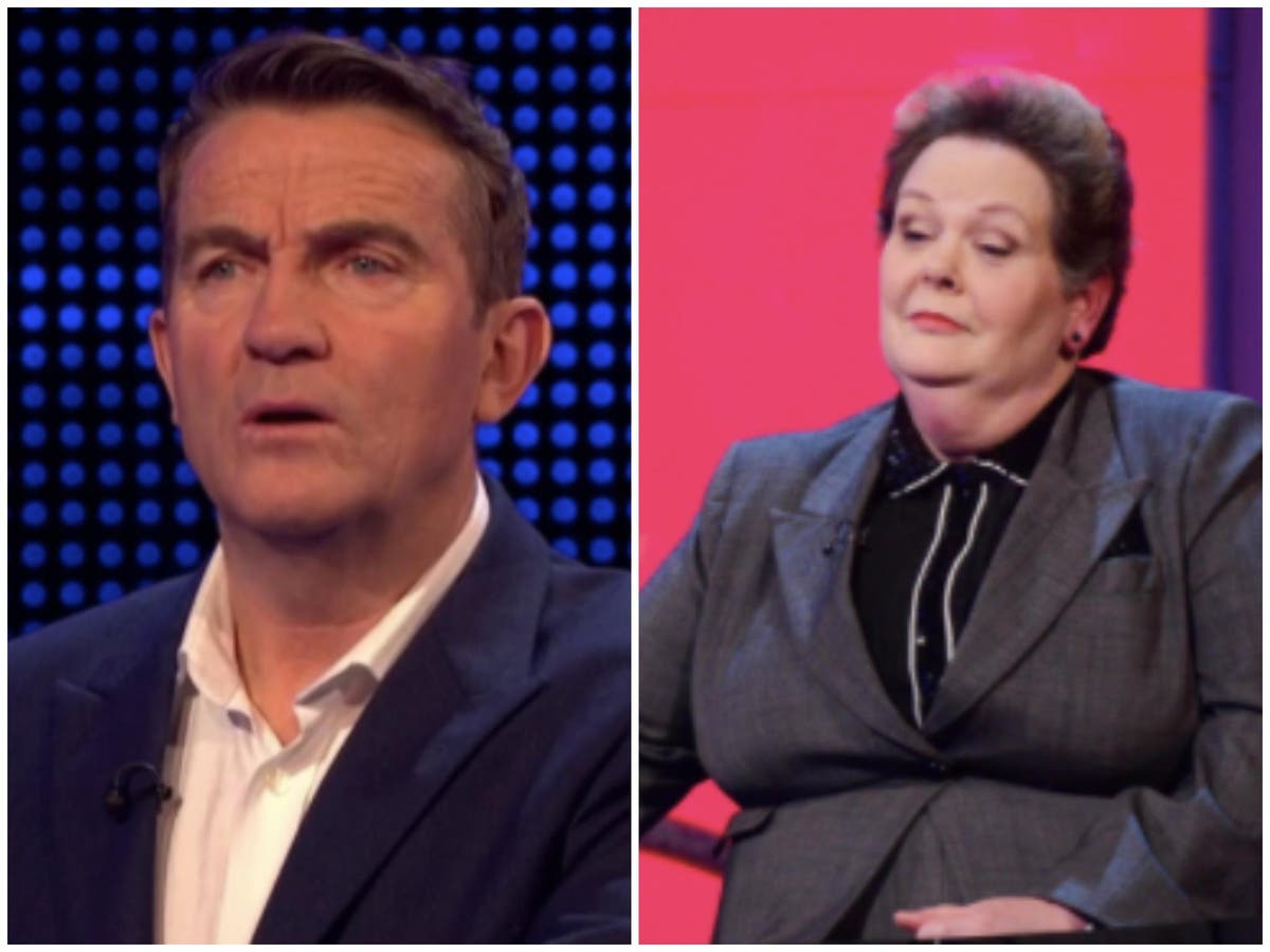 The Chase viewers accuse Bradley Walsh of going too far with ‘nasty’ Anne Hegerty joke