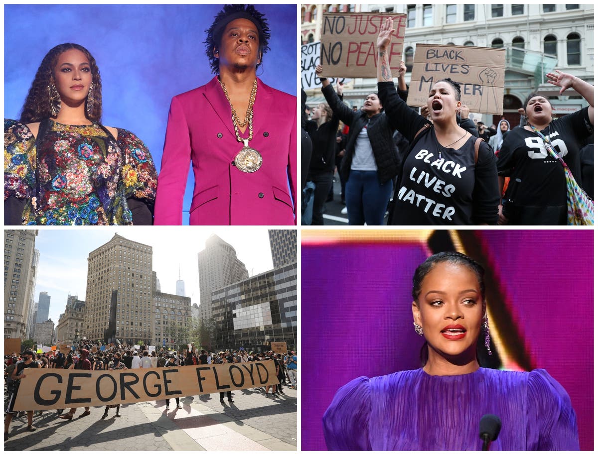 Blackout Tuesday: Music industry observes day of reflection in solidarity with Black Lives Matter protests