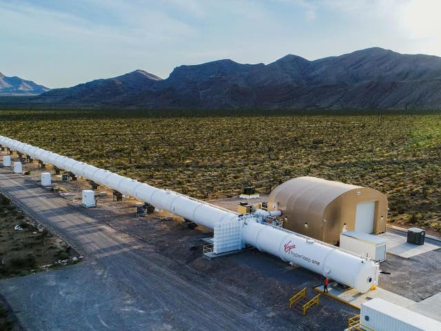 Hyperloop included in $1.2 trillion infrastructure bill in huge boost ...