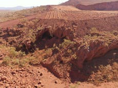 Mining firm destroys 46,000-year-old Aboriginal caves