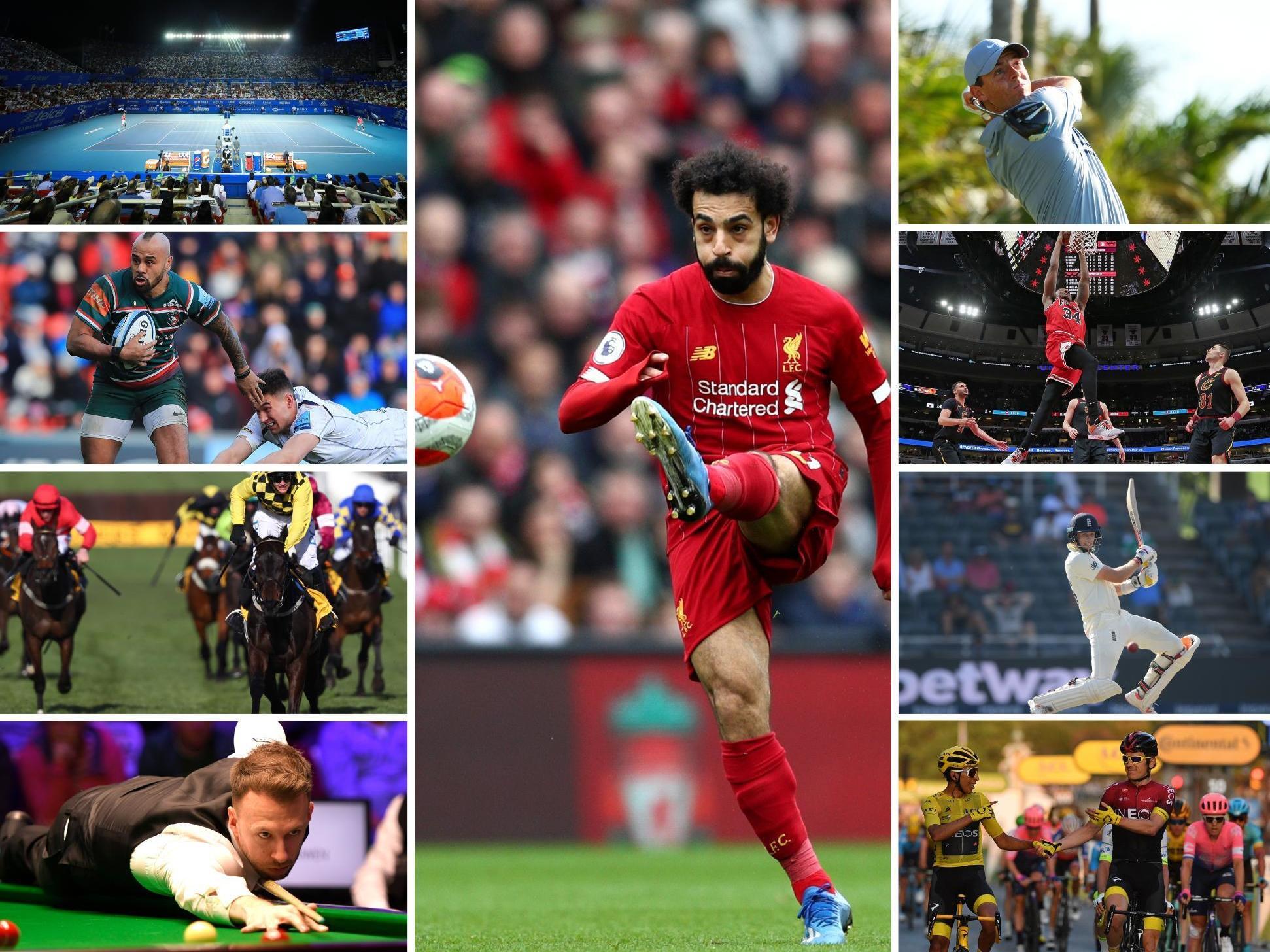When will sport return? Restart dates for Premier League football, rugby, boxing, tennis, cricket and more