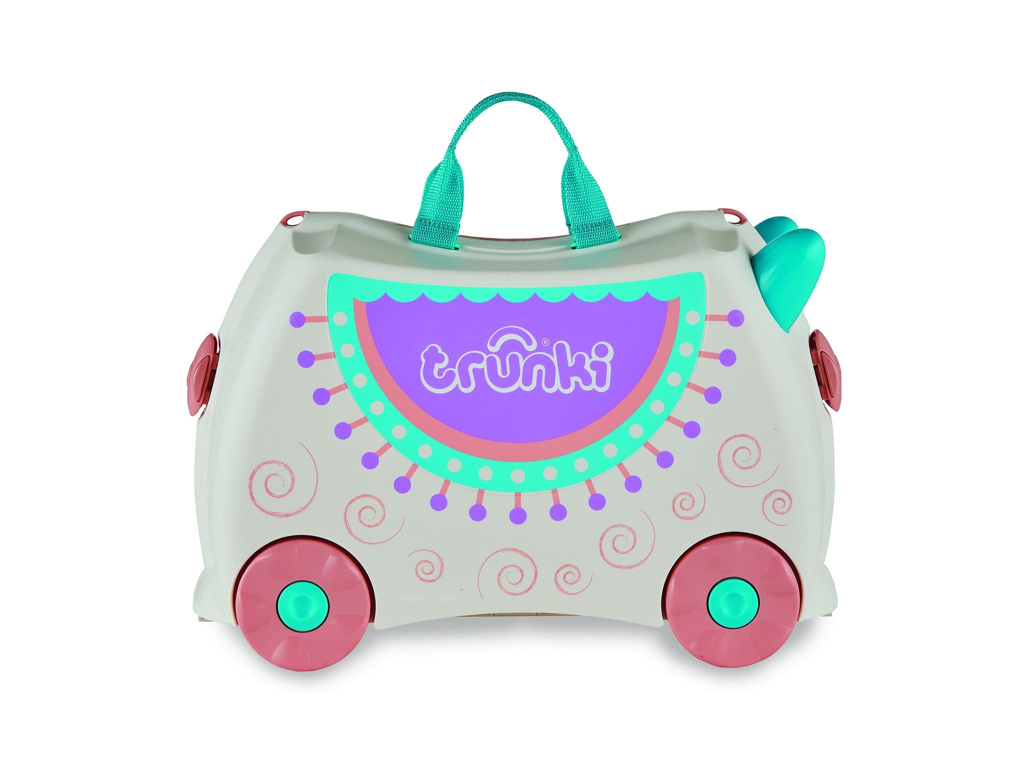 trunki scooter suitcase