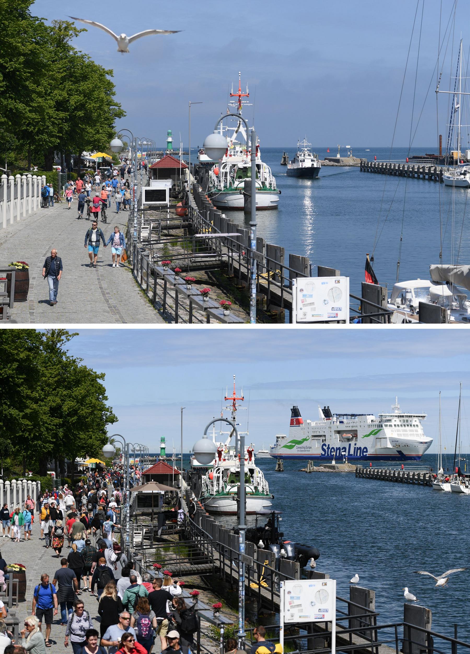 Warnemuende, Germany, (Reuters)