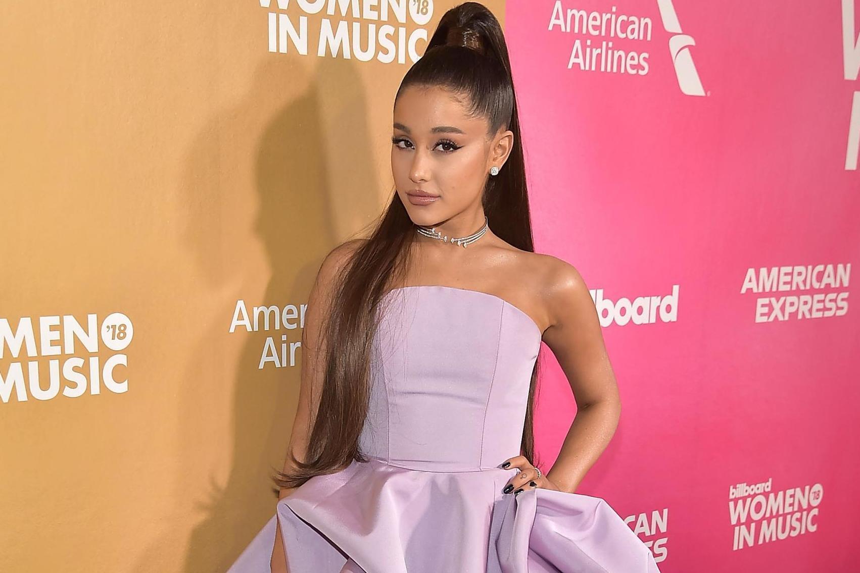 Ariana Grande attends Black Lives Matter protest in Los Angeles (Getty)